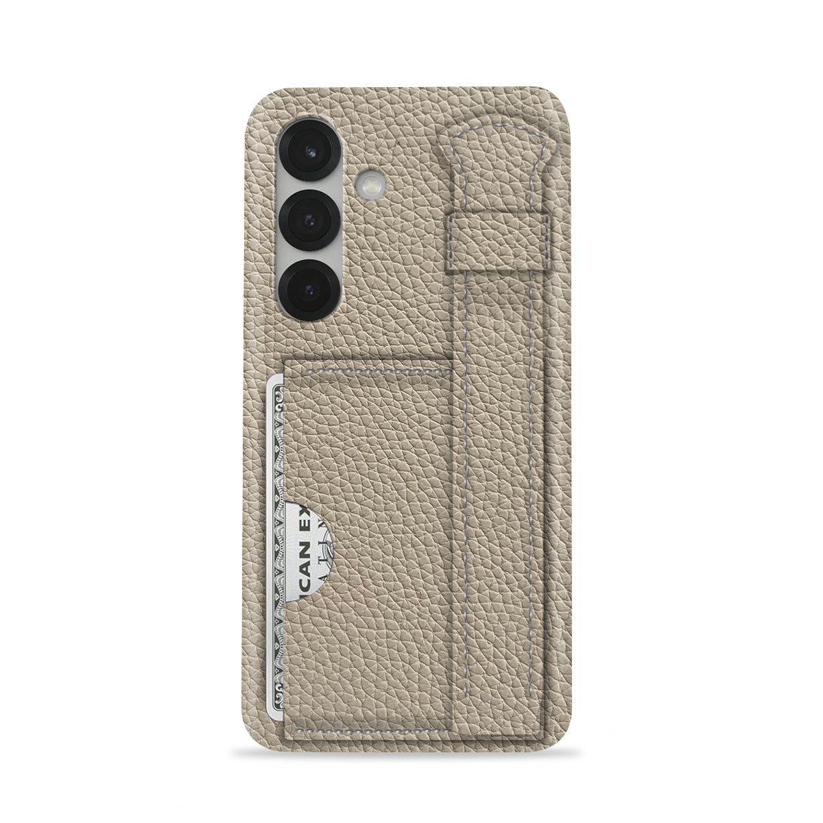 Galaxy S26 Leather Case — Ashe Handle Cardholder