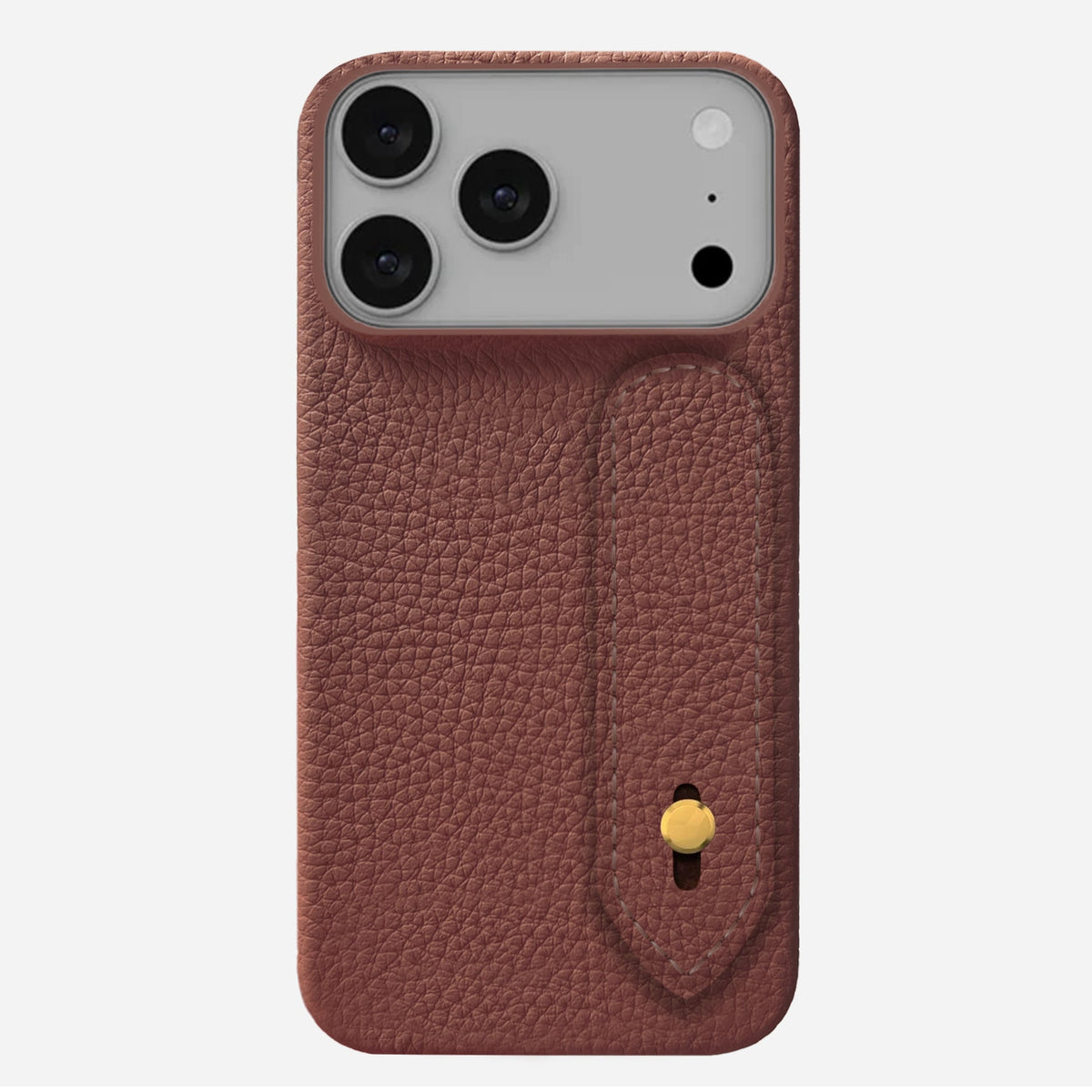 iPhone 17 Pro Leather Case — Ashe Handle