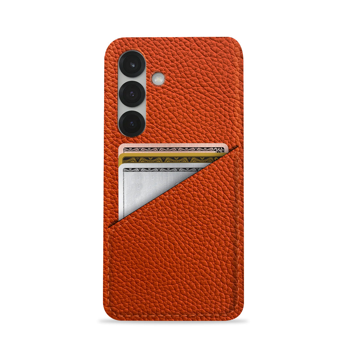 Galaxy S26 Leather Case — Ashe Cardholder