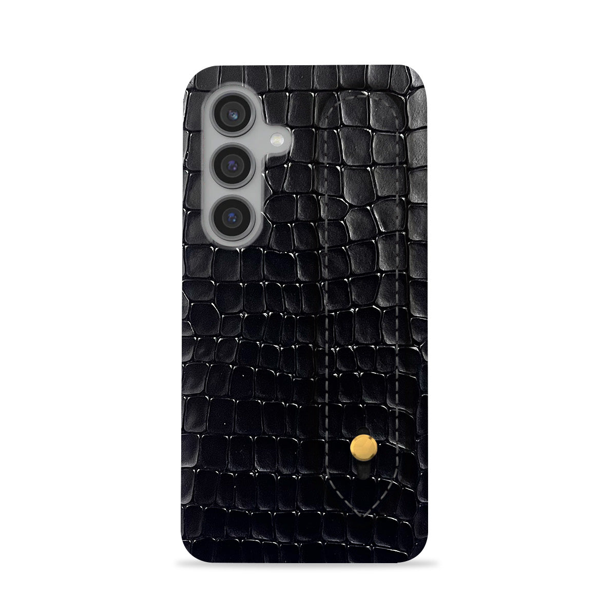 Galaxy S25 FE Leather Case — Lusso Handle