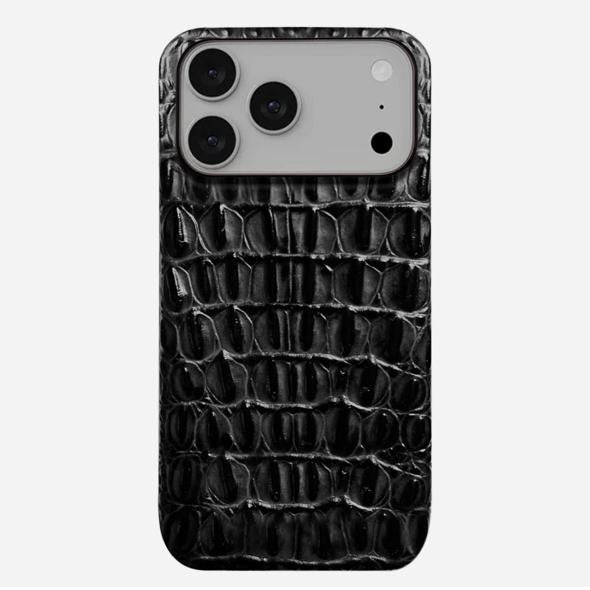 iPhone 17 Pro Leather Case — Titan