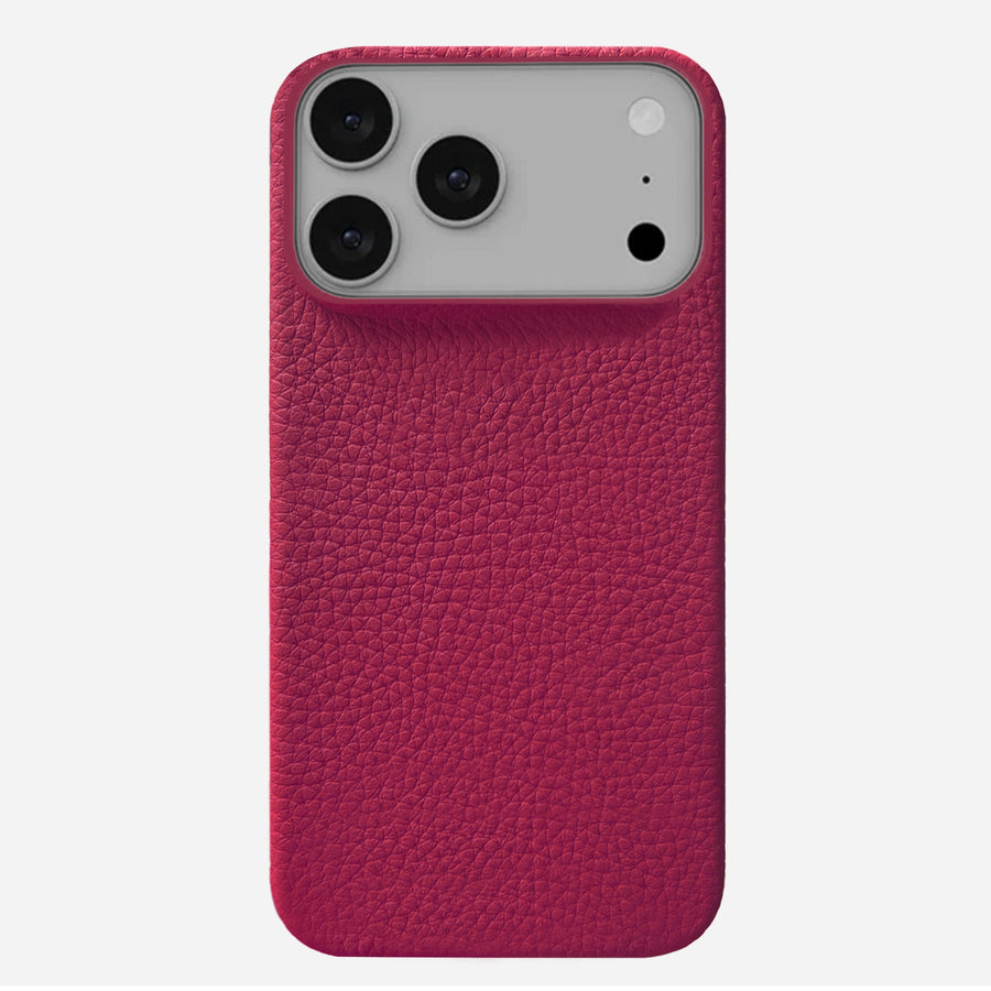 iPhone 17 Pro Max Leather Case — Ashe