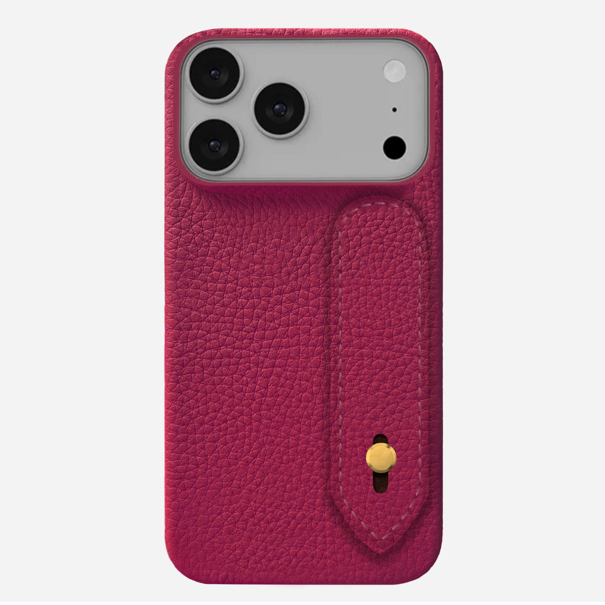iPhone 17 Pro Leather Case — Ashe Handle