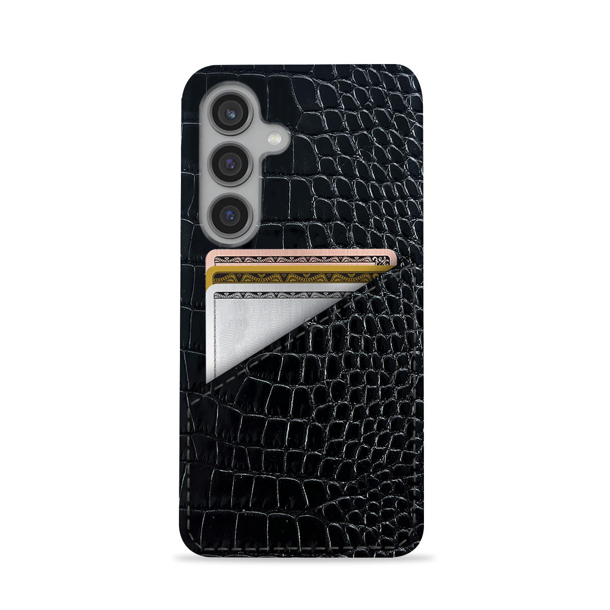 Galaxy S24 FE Leather Case — Neo Cardholder