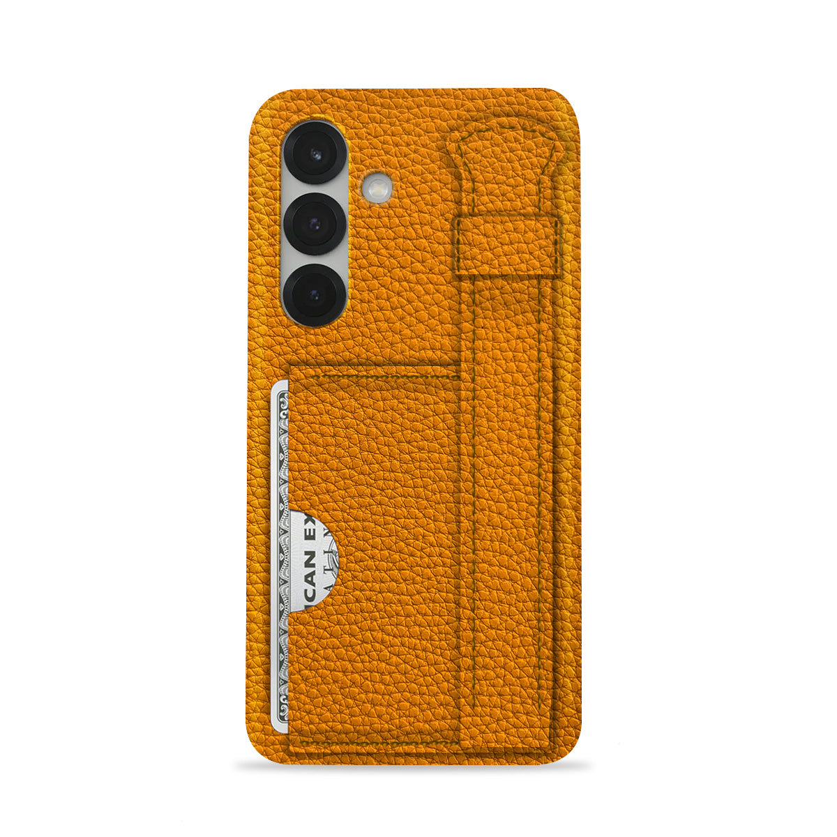 Galaxy S26 Plus Leather Case — Ashe Handle Cardholder