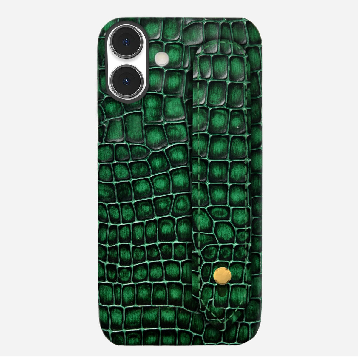 iPhone 17 Leather Case — Lusso Handle