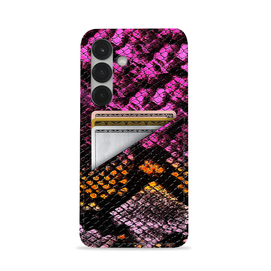 Galaxy S26 Leather Case — Elise Cardholder