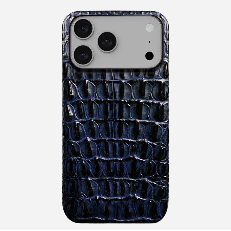 iPhone 17 Pro Leather Case — Titan