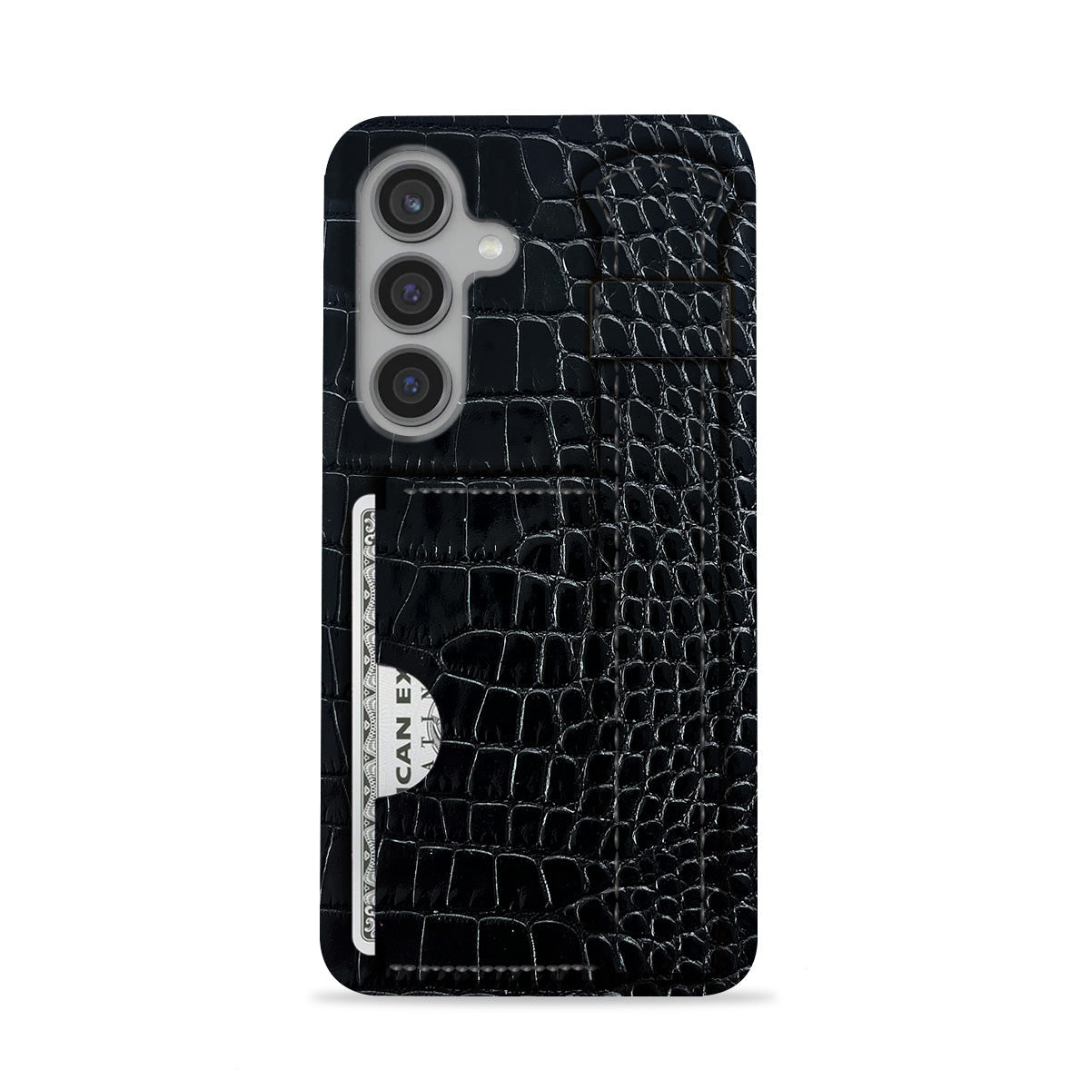 Galaxy S26 Leather Case — Neo Handle Cardholder