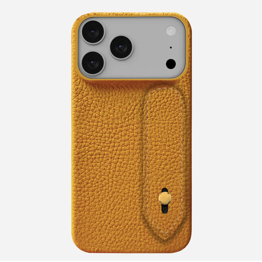 iPhone 17 Pro Leather Case — Ashe Handle