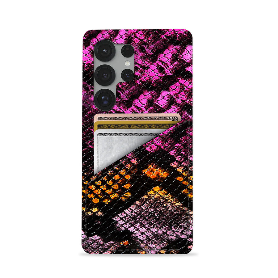 Galaxy S26 Ultra Leather Case — Elise Cardholder