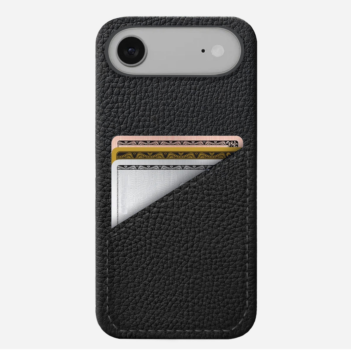 iPhone 17 Air Leather Case — Ashe Cardholder