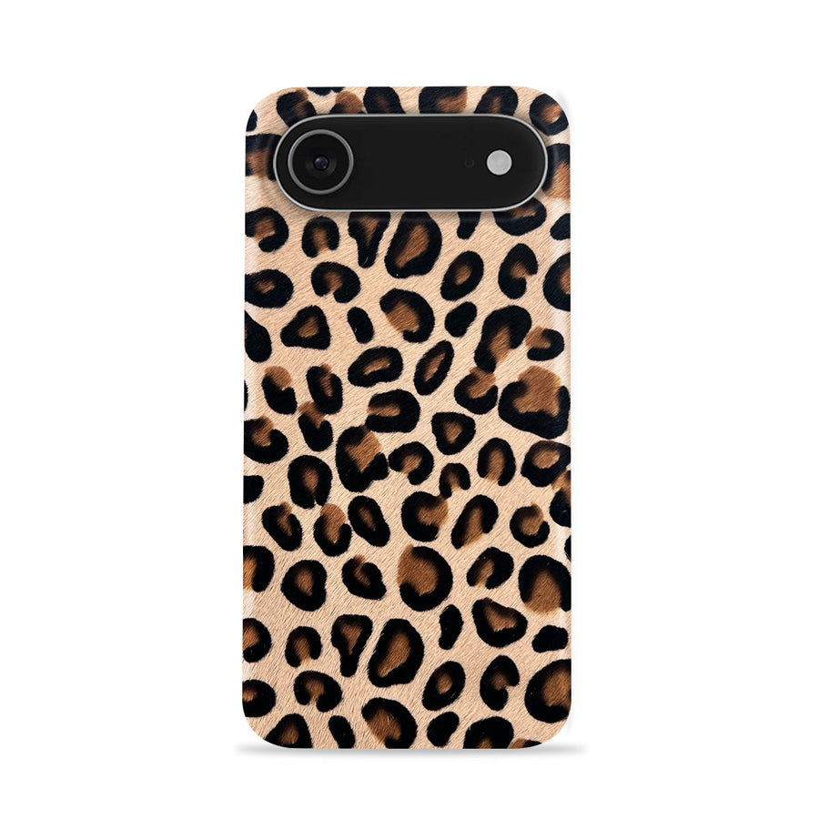 iPhone 17 Air Leather Case — Leopard