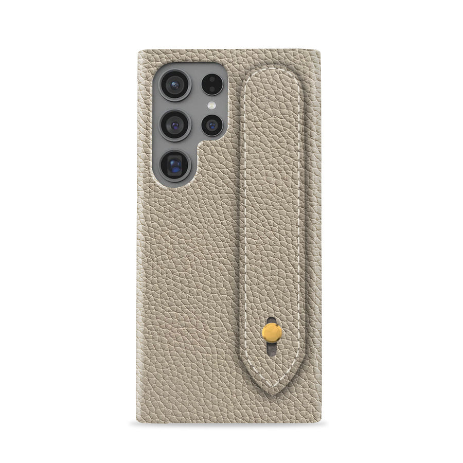 Galaxy S24 Ultra Leather Case — Ashe Handle