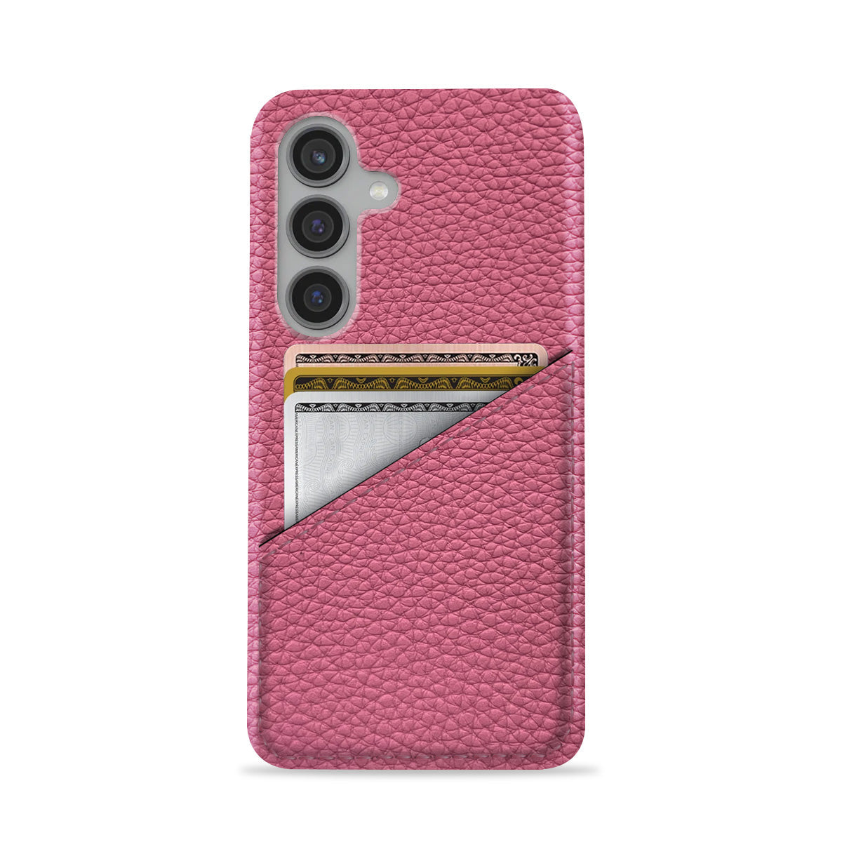 Galaxy S24 Leather Case — Ashe Cardholder