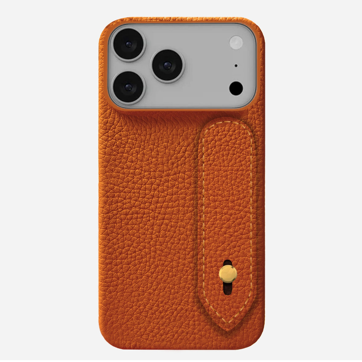 iPhone 17 Pro Leather Case — Ashe Handle