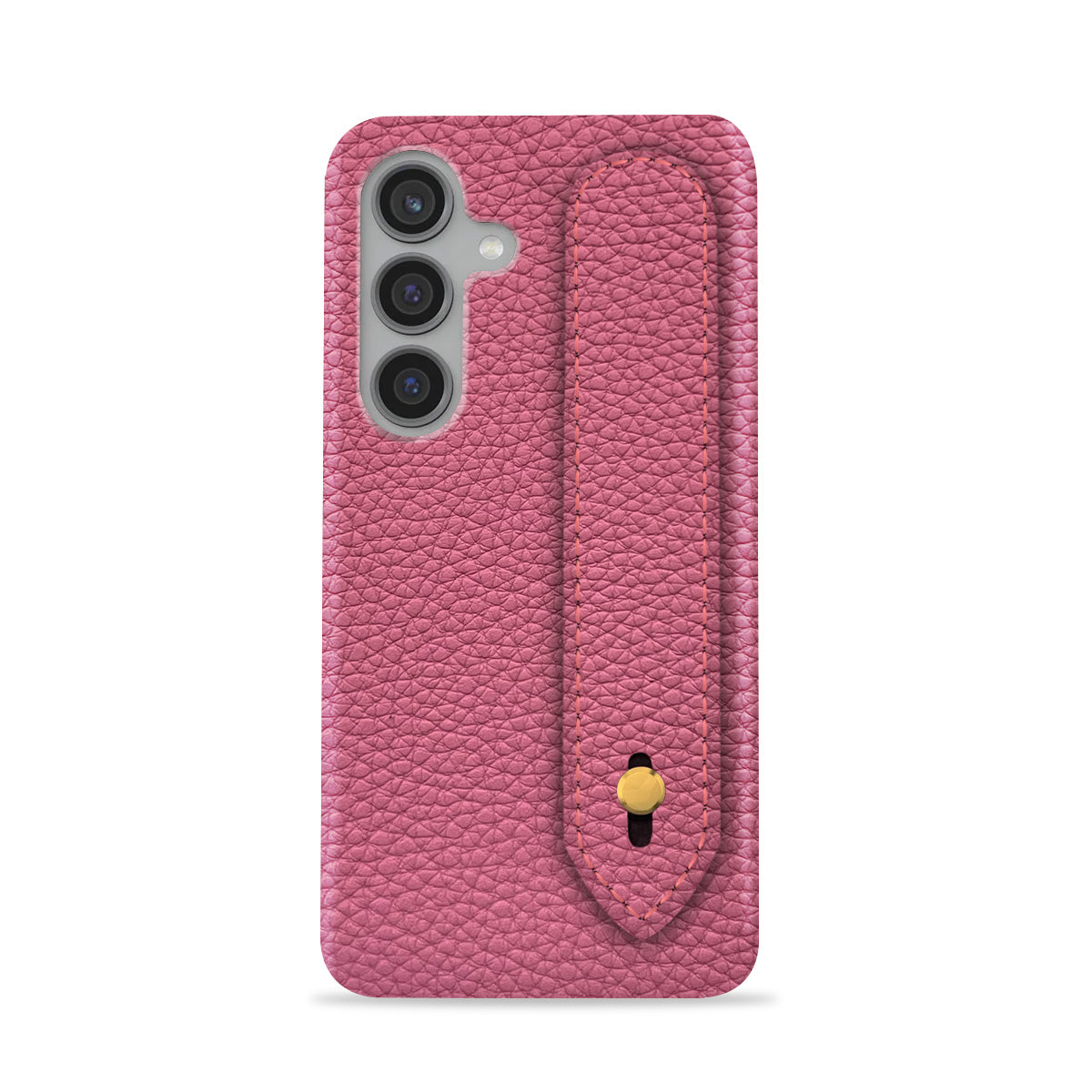 Galaxy S24 Plus Leather Case — Ashe Handle