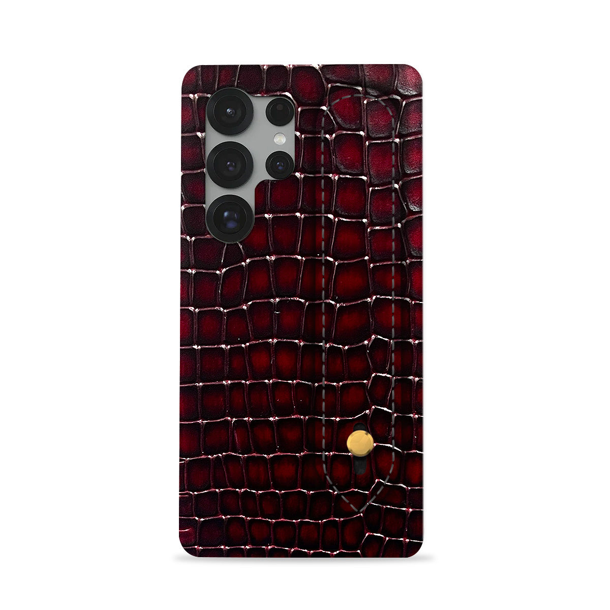 Galaxy S25 Ultra Leather Case — Lusso Handle
