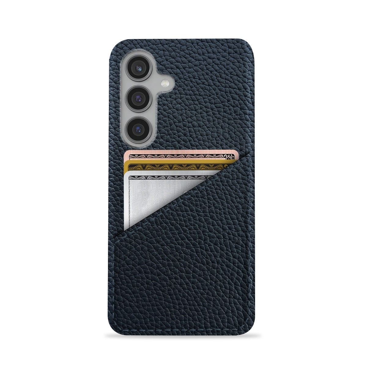 Galaxy S25 FE Leather Case — Ashe Cardholder