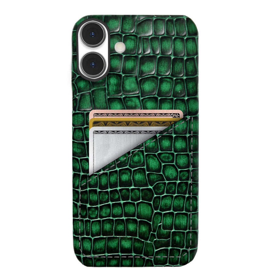 iPhone 16 Plus Leather Case — Lusso Cardholder