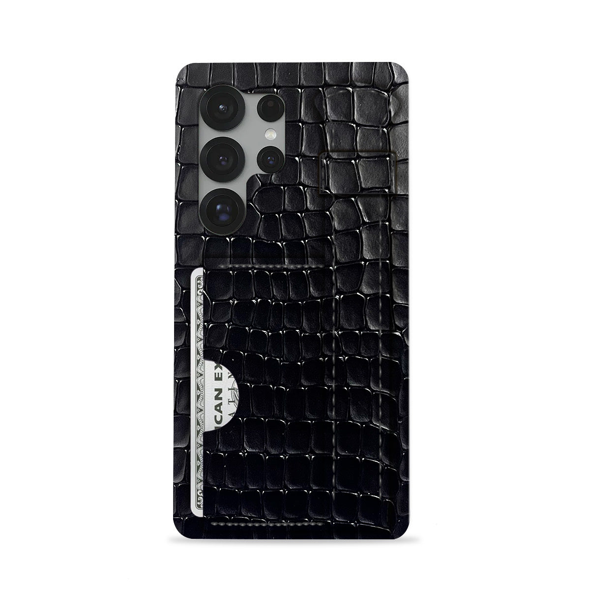 Galaxy S26 Ultra Leather Case — Lusso Handle Cardholder
