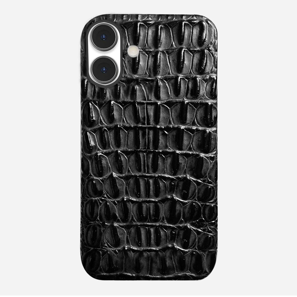 iPhone 16 Plus Leather Case — Titan