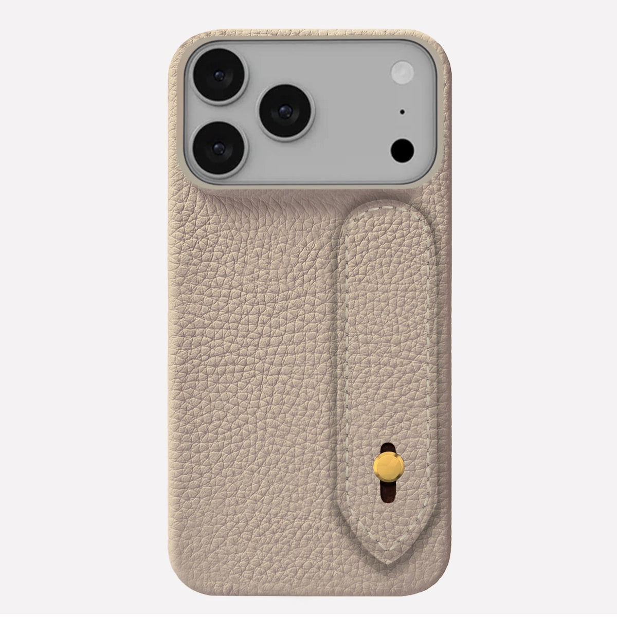iPhone 17 Pro Leather Case — Ashe Handle