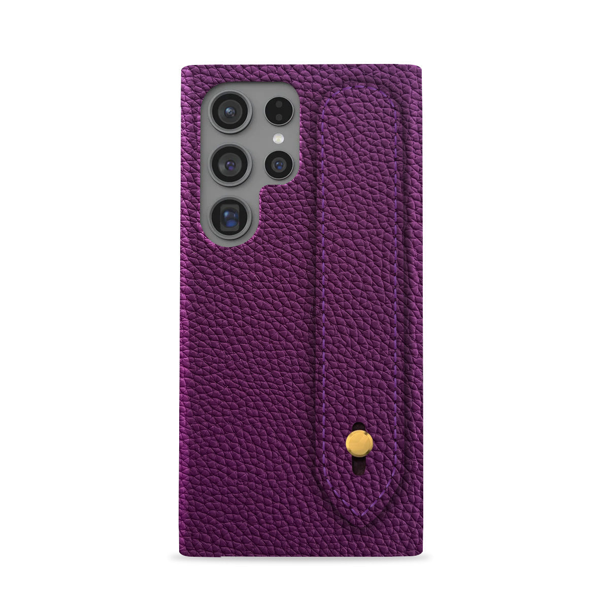 Galaxy S24 Ultra Leather Case — Ashe Handle