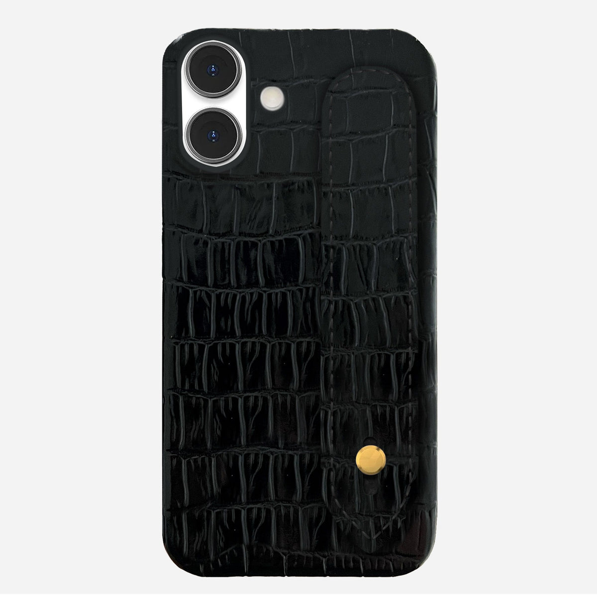 iPhone 16 Plus Leather Case — Vega Handle