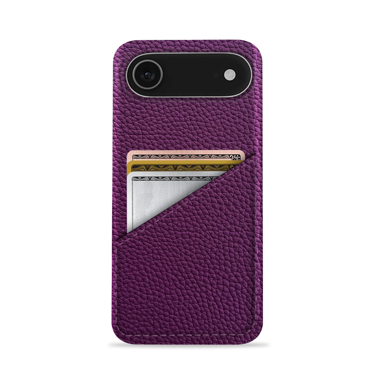 iPhone 17 Air Leather Case — Ashe Handle Cardholder