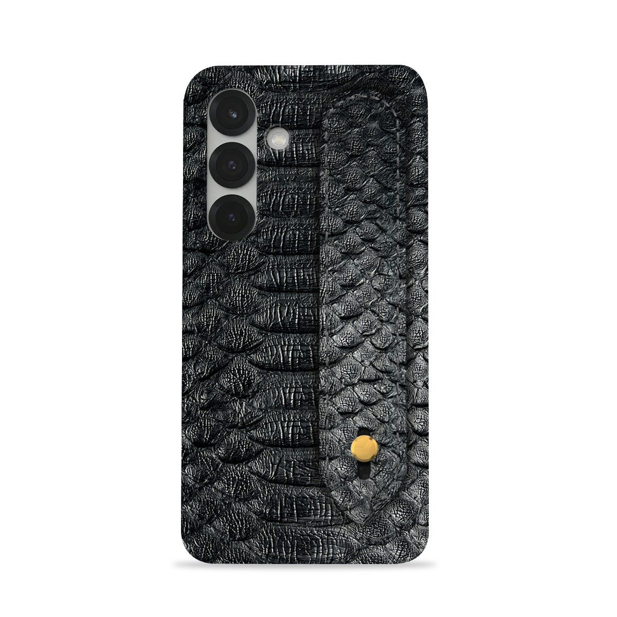 Galaxy S25 Plus Leather Case — Piton Handle
