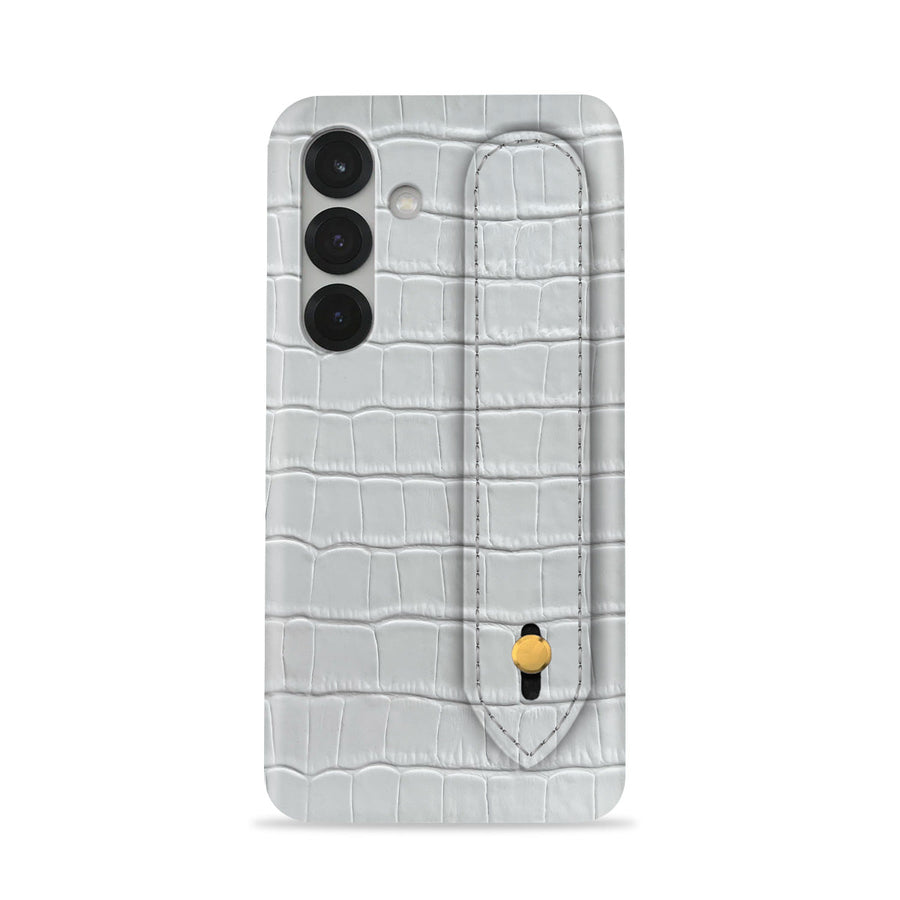 Galaxy S26 Plus Leather Case — Vega Handle