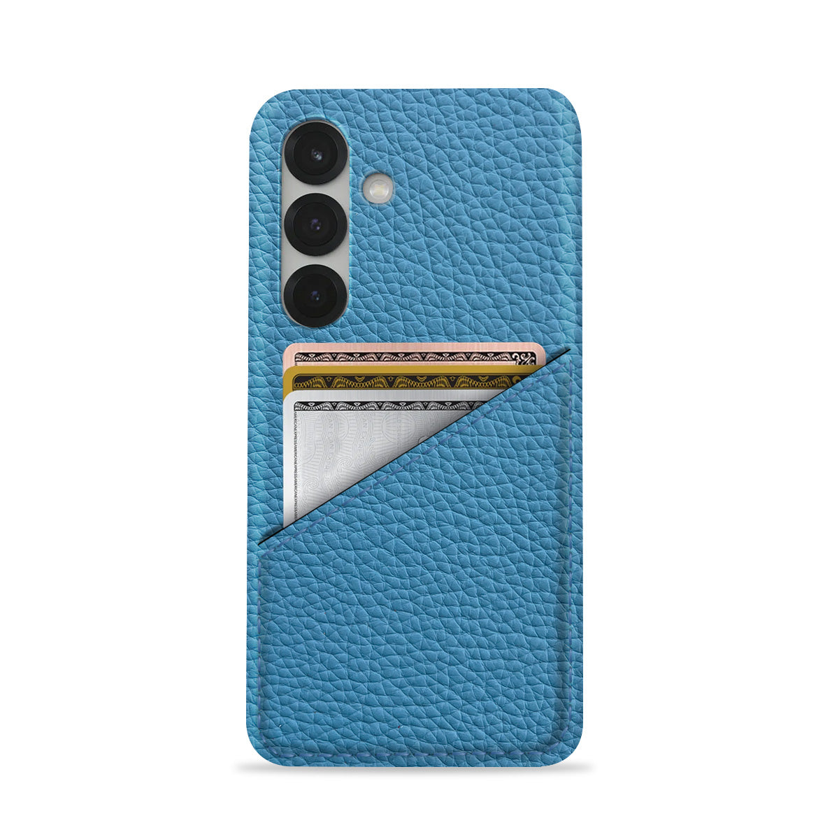 Galaxy S26 Plus Leather Case — Ashe Cardholder