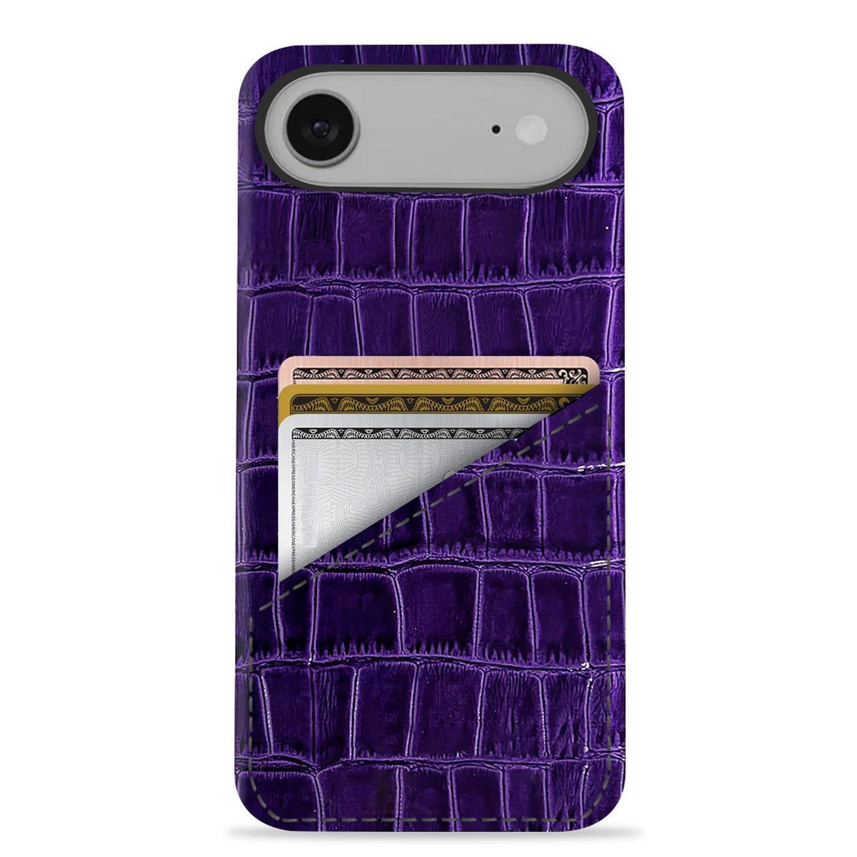 iPhone 17 Air Leather Case — Vega Cardholder