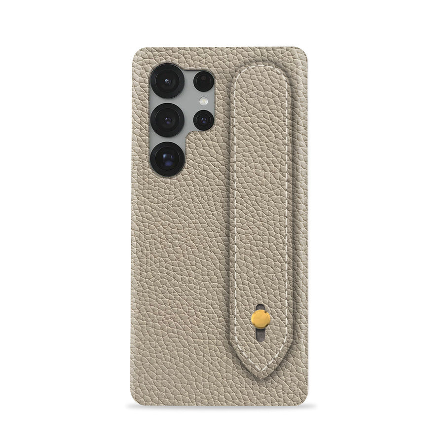 Galaxy S25 Ultra Leather Case — Ashe Handle