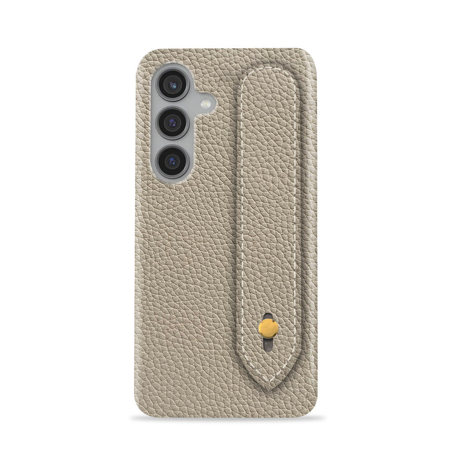 Galaxy S24 FE Leather Case — Ashe Handle