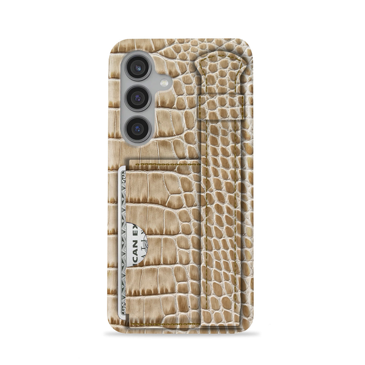 Galaxy S26 Leather Case — Neo Handle Cardholder