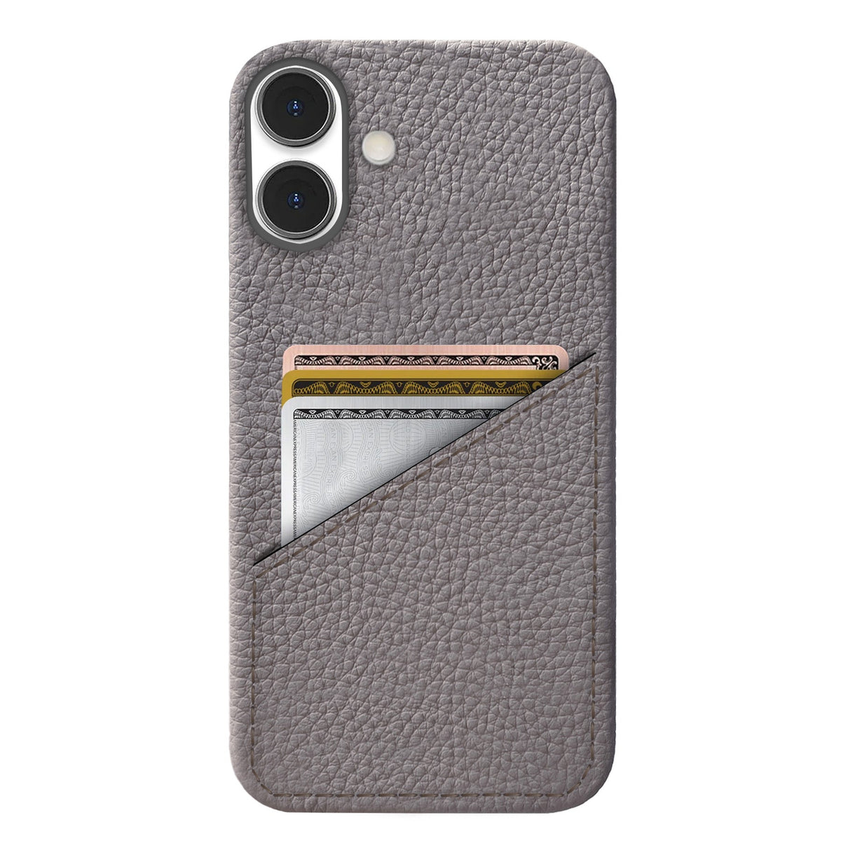 iPhone 16 Leather Case — Ashe Cardholder
