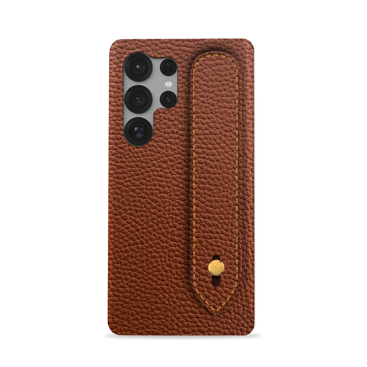 Galaxy S25 Ultra Leather Case — Ashe Handle