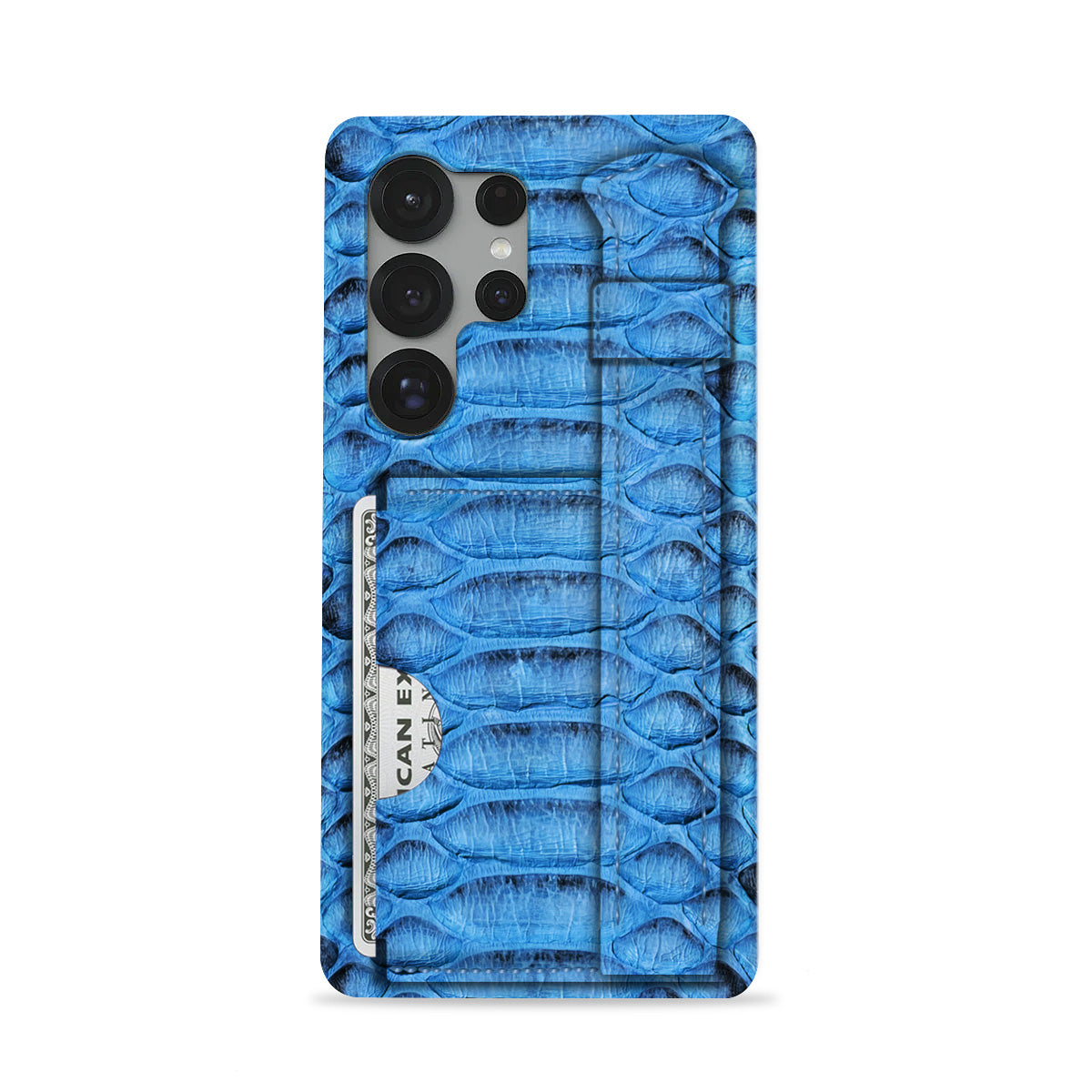 Galaxy S26 Ultra Leather Case — Piton Handle Cardholder