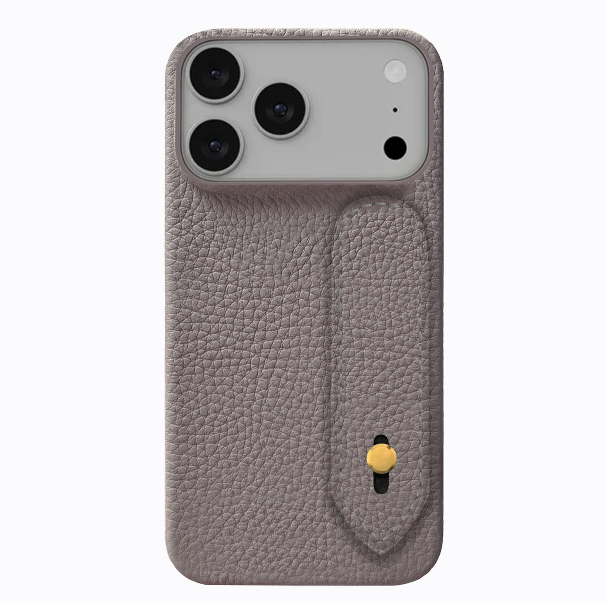 iPhone 17 Pro Leather Case — Ashe Handle