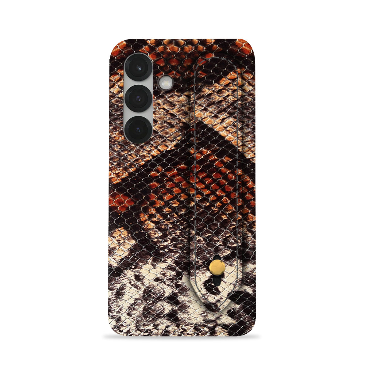 Galaxy S25 Plus Leather Case — Elise Handle