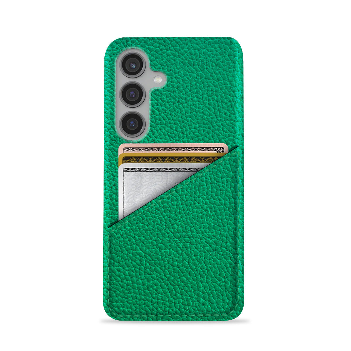 Galaxy S24 FE Leather Case — Ashe Cardholder