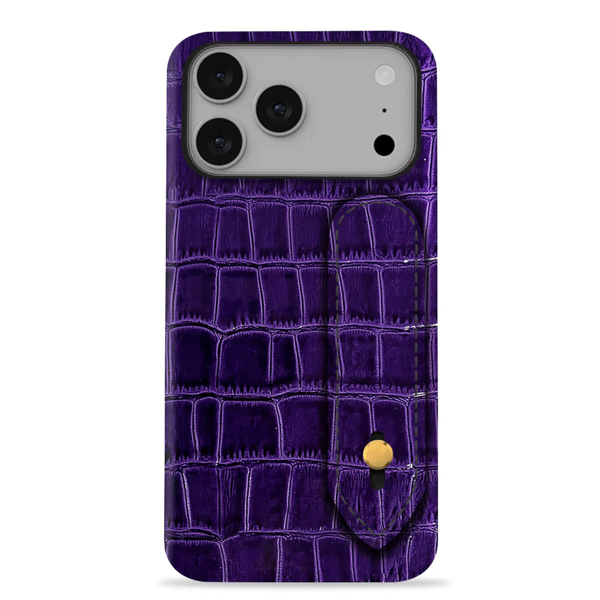 iPhone 17 Pro Max Leather Case — Vega Handle