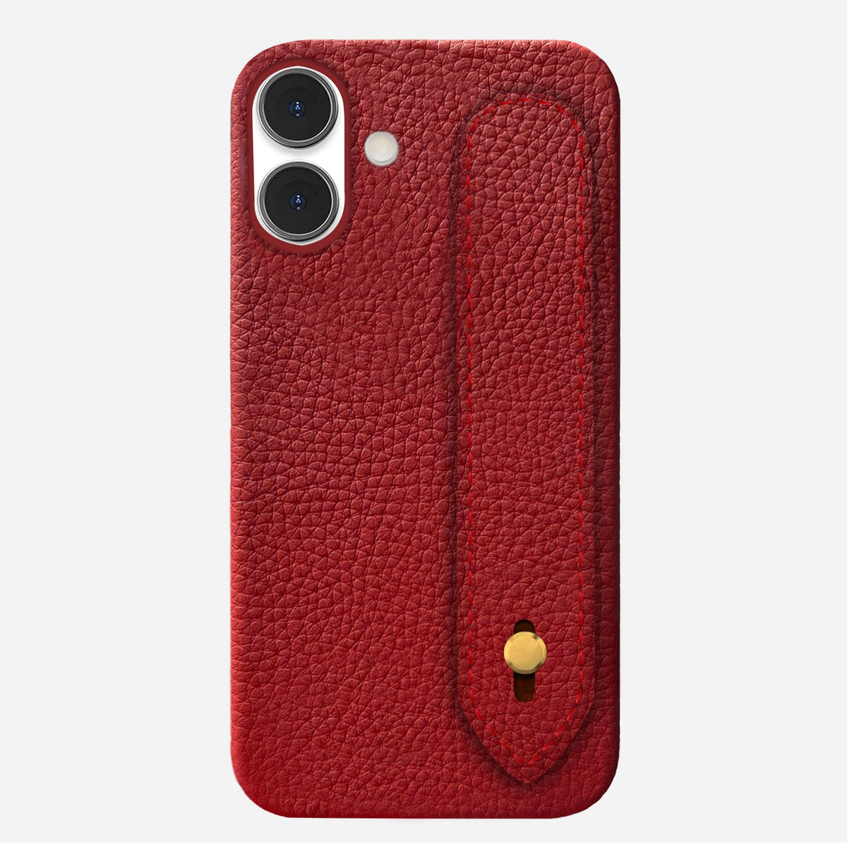 iPhone 16 Plus Leather Case — Ashe Handle