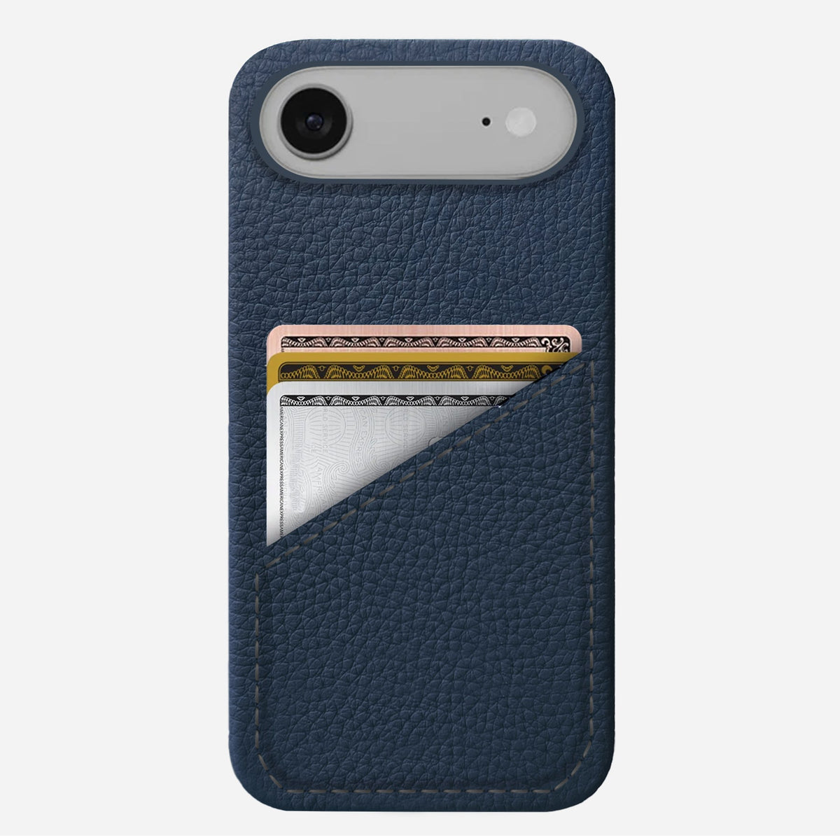 iPhone 17 Air Leather Case — Ashe Cardholder