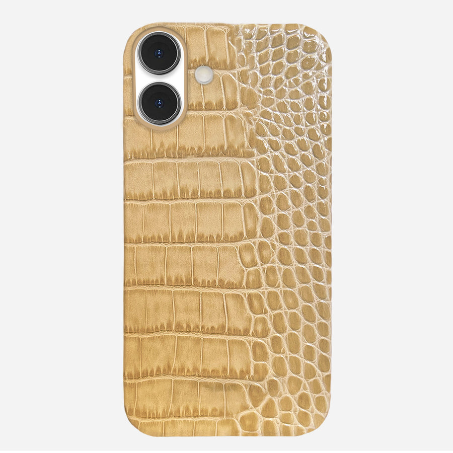 iPhone 16 Plus Leather Case — Neo