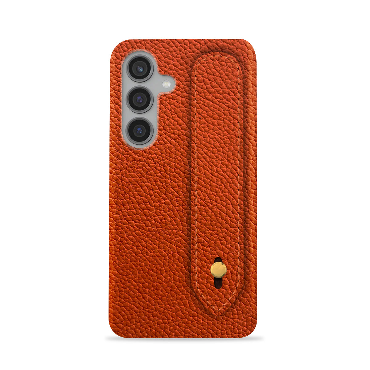 Galaxy S24 Plus Leather Case — Ashe Handle