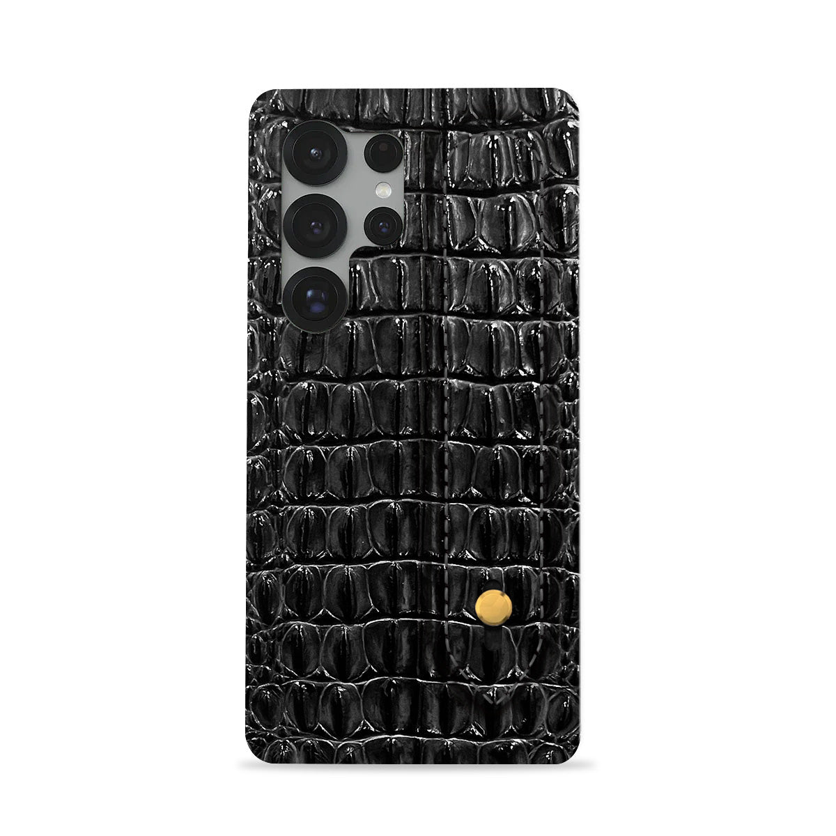 Galaxy S25 Ultra Leather Case — Titan Handle
