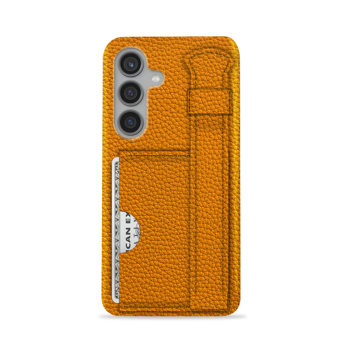 Galaxy S24 FE Leather Case — Ashe Handle Cardholder
